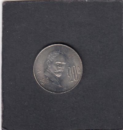 Beschrijving: 20 Centavos MADERO 